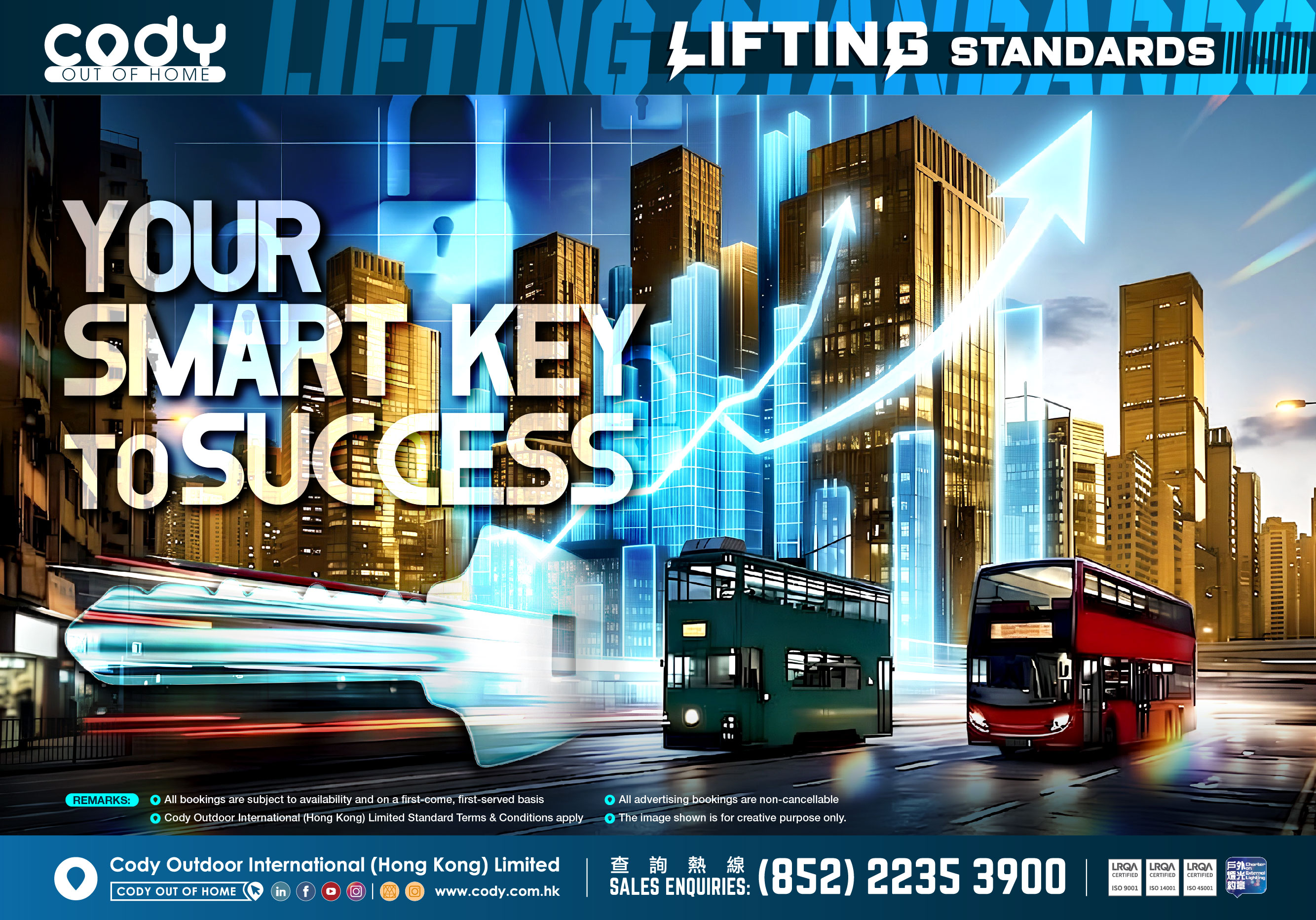 Smart Key to success, property investment promotion